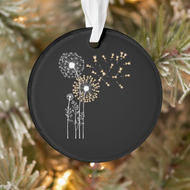 Dandelion Giraffe Ornament (Tree)
