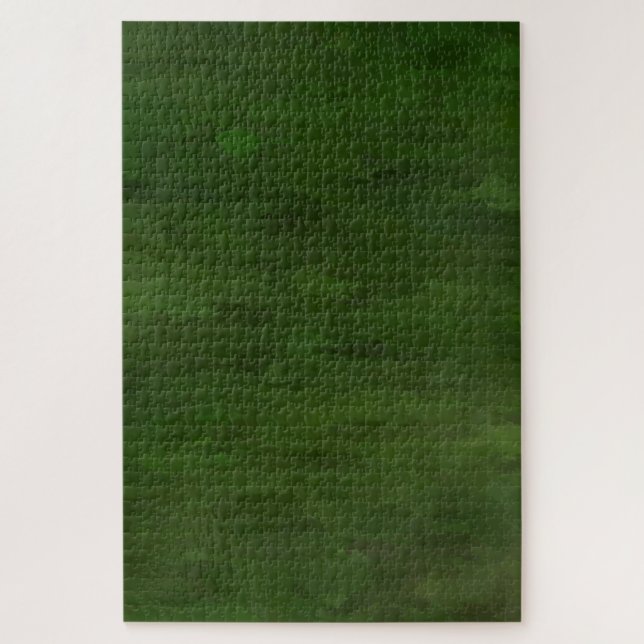 Dandelion Green  Jigsaw Puzzle (Vertical)