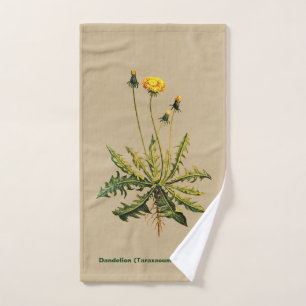 Dandelion Hand Towel