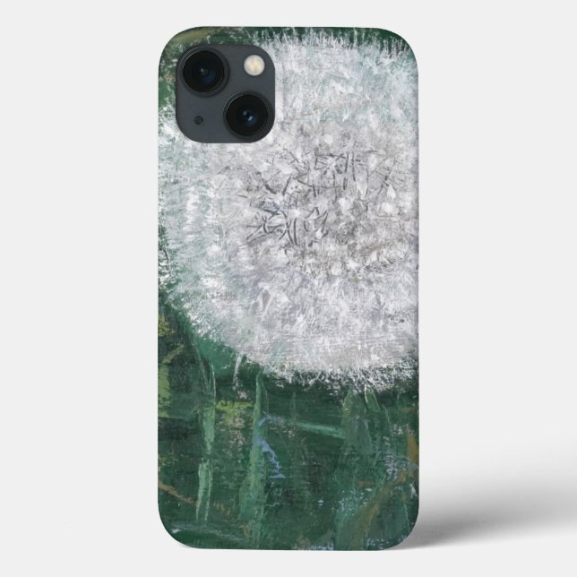 Dandelion Head 2008 Case-Mate iPhone Case (Back)
