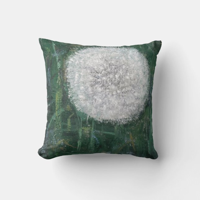 Dandelion Head 2008 Cushion (Front)