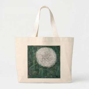 Dandelion Head 2008 Large Tote Bag