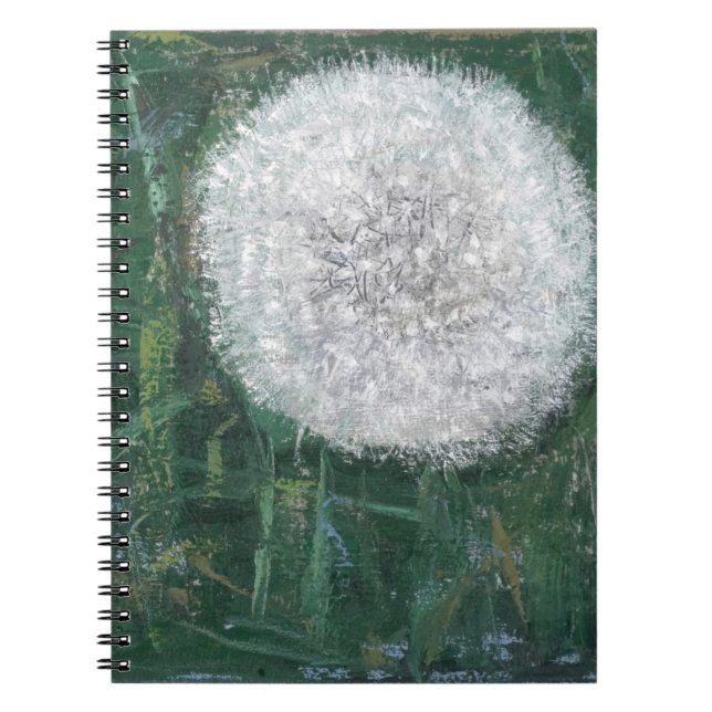 Dandelion Head 2008 Notebook (Front)