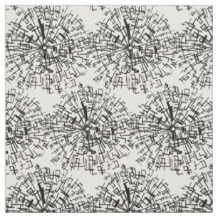 Dandelion Head Fabric