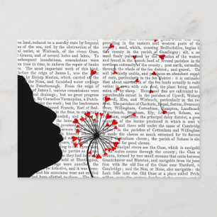 Dandelion Hearts Postcard