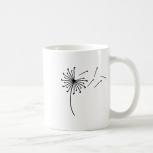 Dandelion Hockey Stick Shirt For Field Hockey Play Coffee Mug