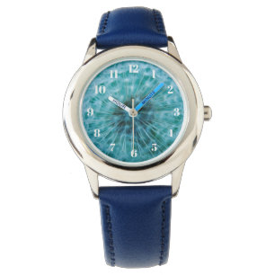 Dandelion in Blue Kid's Watch
