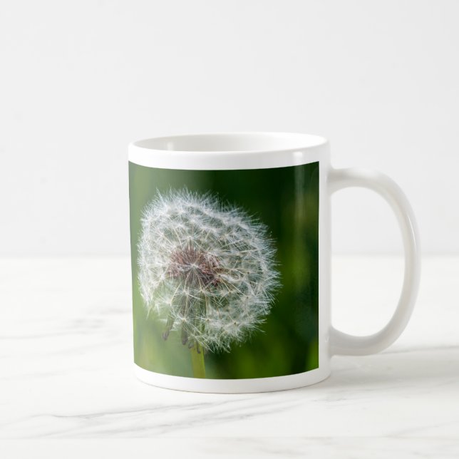 Dandelion In The Light Coffee Mug (Right)