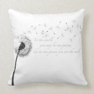 Dandelion Inspiration Cushion
