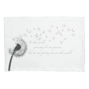 Dandelion Inspiration Pillow Case