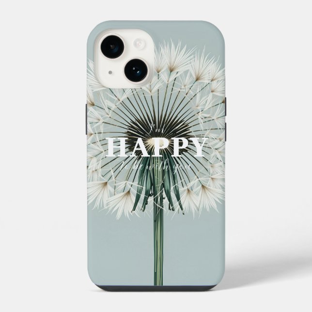 Dandelion iPhone Case (Back)