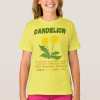 Dandelion is no weed in my garden