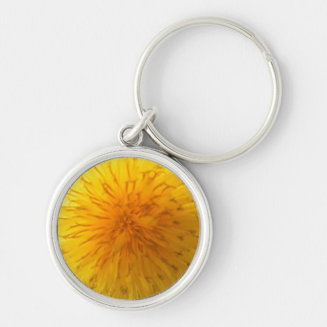Dandelion Key Ring (Front)
