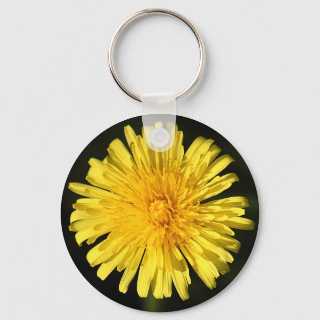 Dandelion Key Ring (Front)