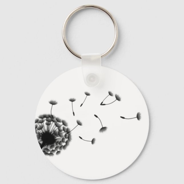 dandelion key ring (Front)