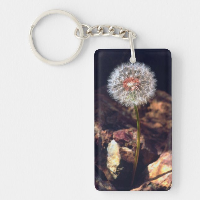 Dandelion Key Ring (Front)