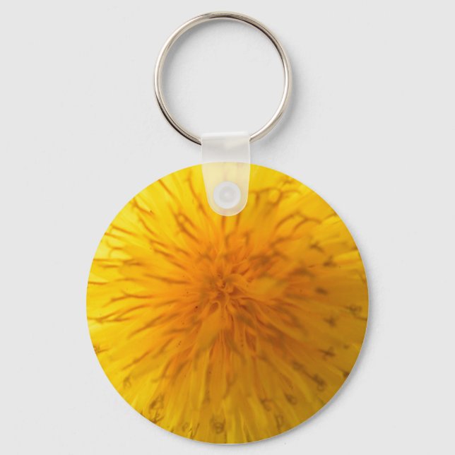 Dandelion Key Ring (Front)