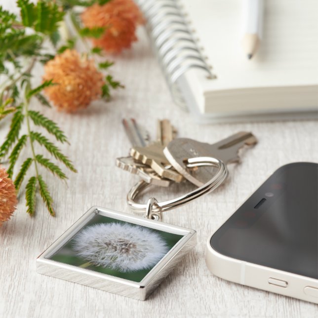 Dandelion Keychain (Side)
