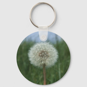 Dandelion Keychain