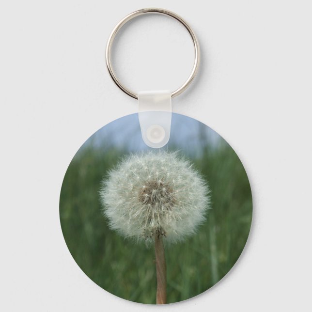Dandelion Keychain (Front)