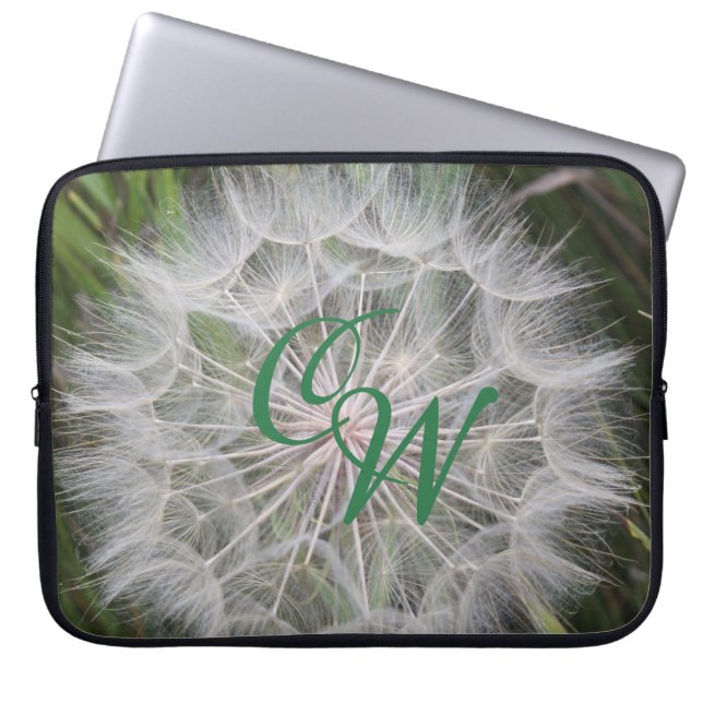 Dandelion Laptop Sleeve (Front)