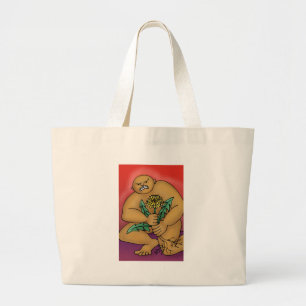Dandelion Large Tote Bag