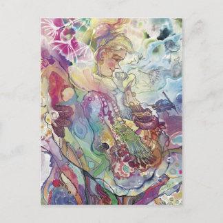 Dandelion letter~~~ postcard