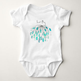 Dandelion Love Bug Onsie Baby Bodysuit