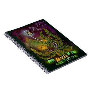 Dandelion Magic in Everyday! Notebook