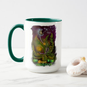 Dandelion magic! mug