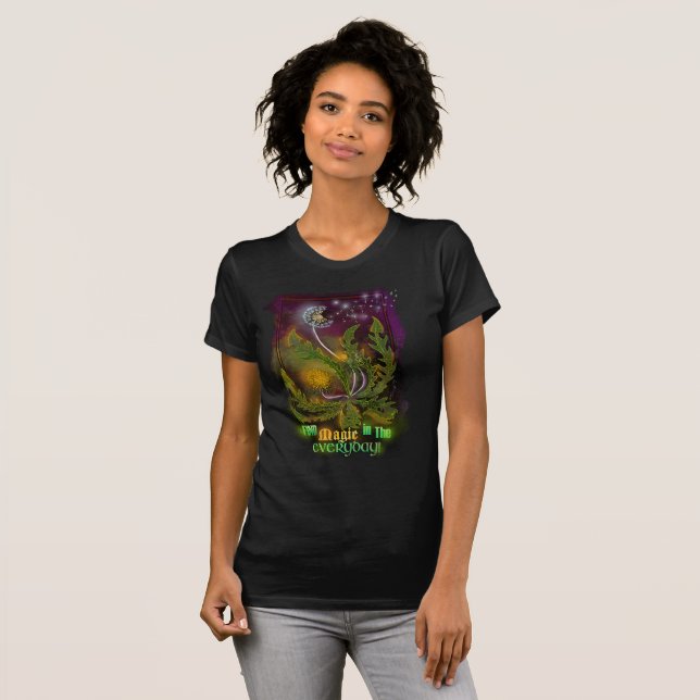 Dandelion magic! T-Shirt (Front Full)