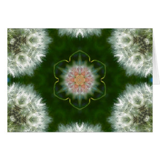 Dandelion Mandala