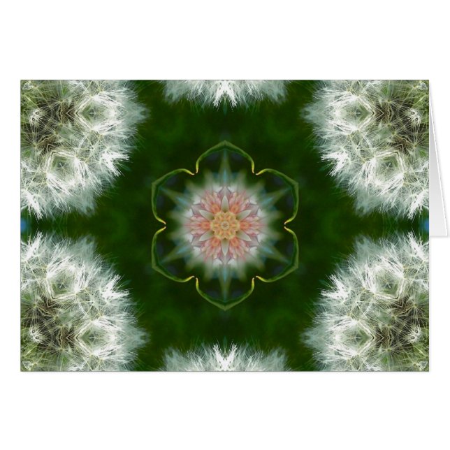 Dandelion Mandala (Front Horizontal)