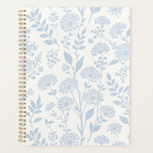 Dandelion Meadow Dusty Blue - Neutral Planner