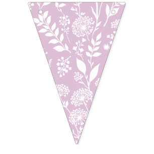 Dandelion Meadow Neutral - Warm Lilac Bunting