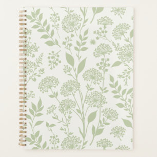 Dandelion Meadow Soft Olive - Neutral Planner