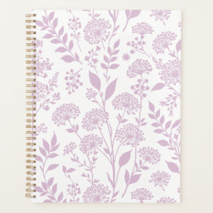 Dandelion Meadow Warm Lilac - Neutral Planner