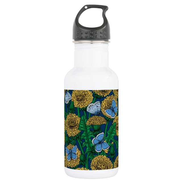 Dandelion medow 532 ml water bottle (Front)