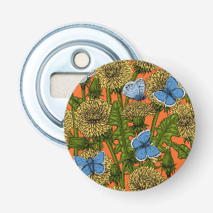 Dandelion medow bottle opener