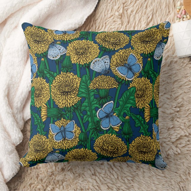 Dandelion medow cushion (Blanket)