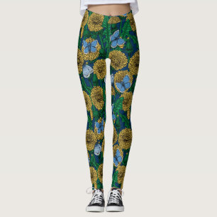 Dandelion medow leggings