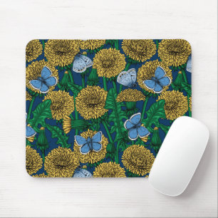 Dandelion medow mouse pad