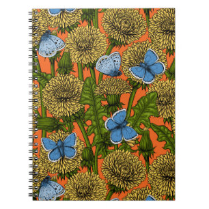 Dandelion medow notebook