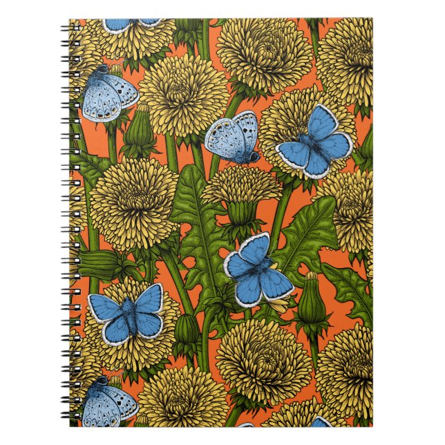 Dandelion medow notebook (Front)