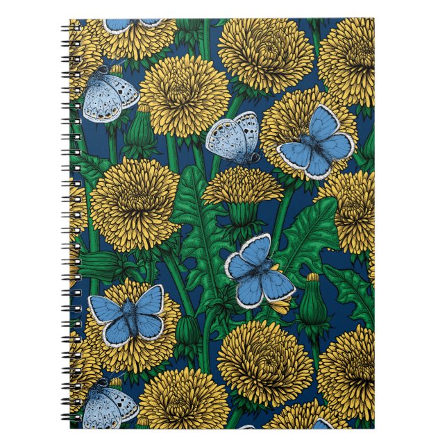 Dandelion medow notebook (Front)