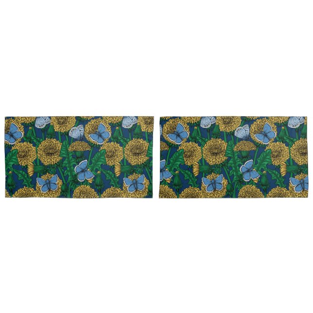 Dandelion medow pillowcase (Front-Set)