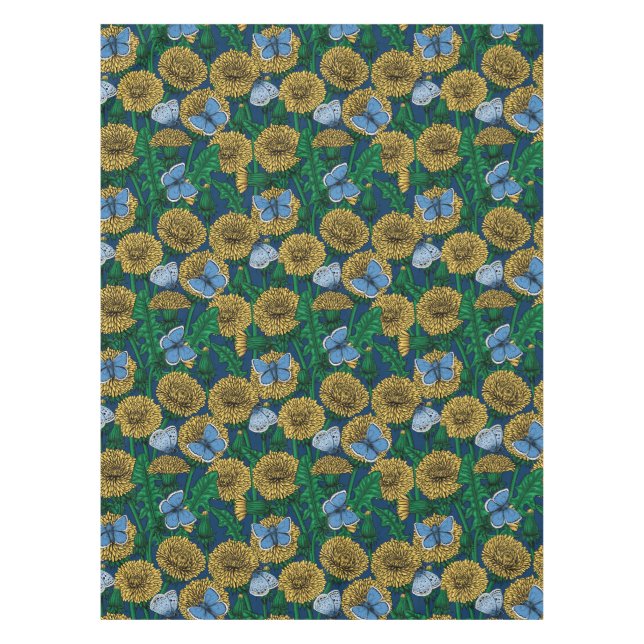 Dandelion medow tablecloth (Front)