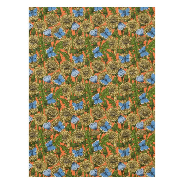 Dandelion medow tablecloth (Front)