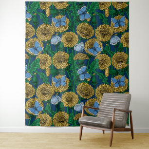 Dandelion medow tapestry