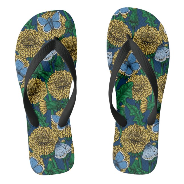 Dandelion medow thongs (Footbed)